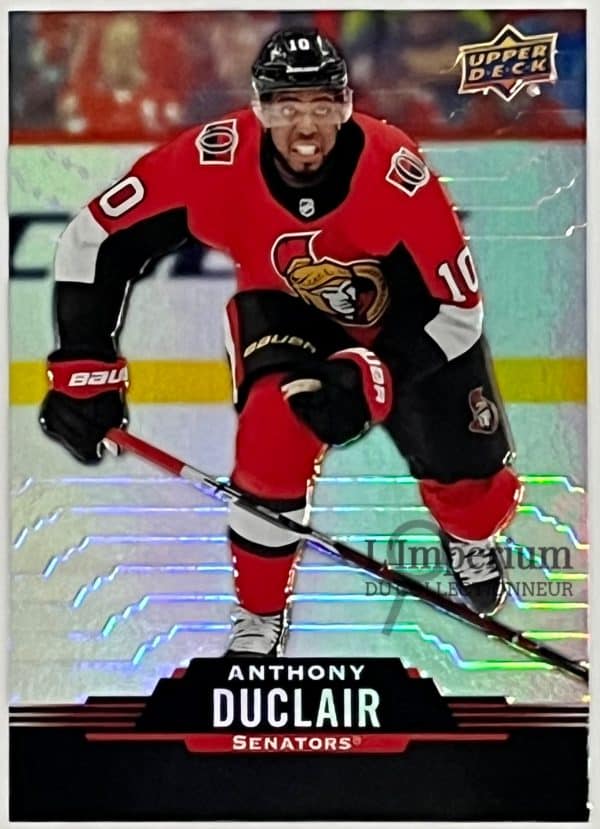 76 Anthony Duclair - Carte d'Hockey LNH 2020-2021