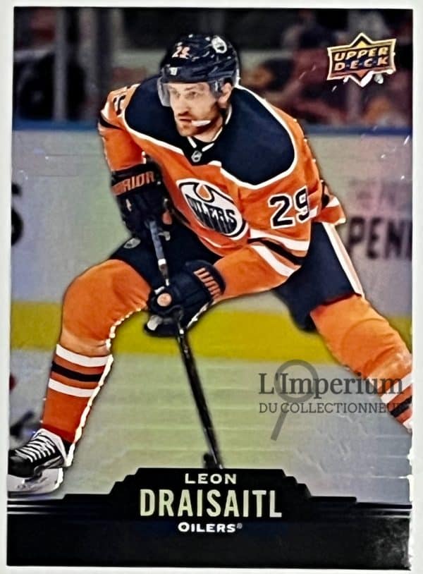 80 Leon Draisaitl - Carte d'Hockey LNH 2020-2021