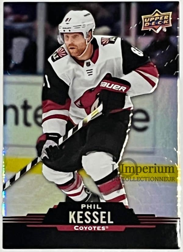 81 Phil Kessel - Carte d'Hockey LNH 2020-2021