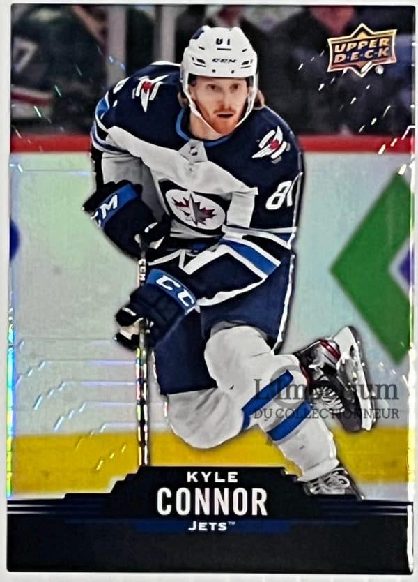 82 Kyle Connor - Carte d'Hockey LNH 2020-2021
