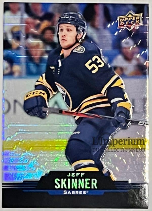 84 Jeff Skinner - Carte d'Hockey LNH 2020-2021