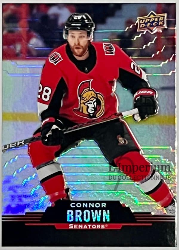 85 Connor Brown - Carte d'Hockey LNH 2020-2021