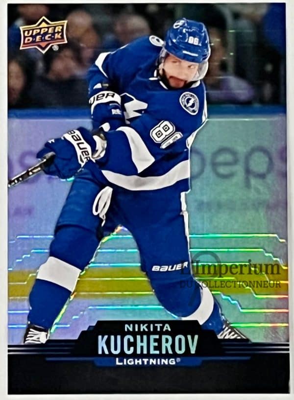86 Nikita Kucherov - Carte d'Hockey LNH 2020-2021