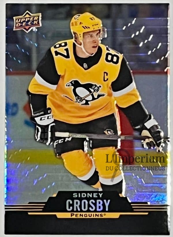 87 Sidney Crosby - Carte d'Hockey LNH 2020-2021