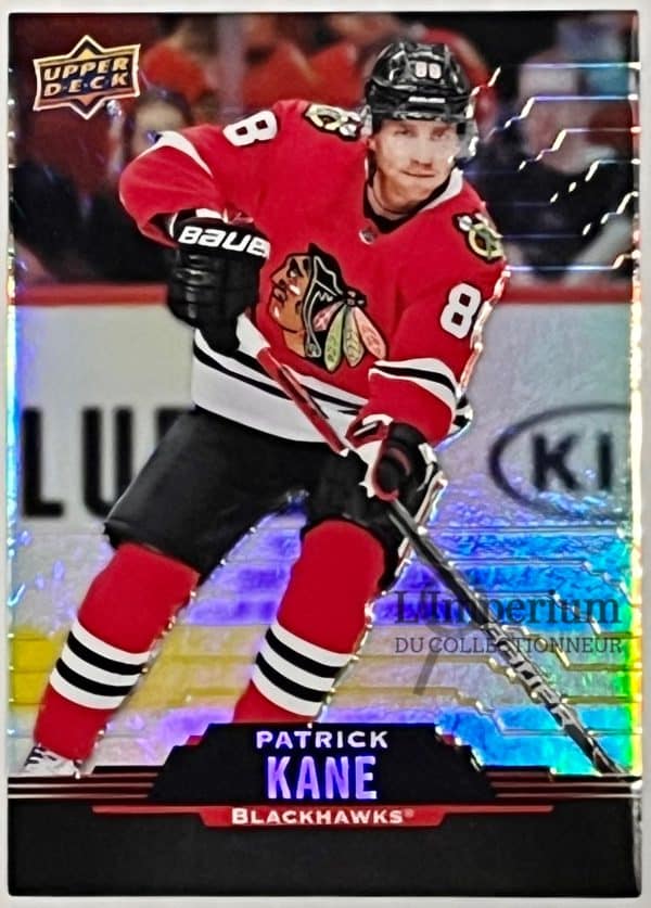 88 Patrick Kane - Carte d'Hockey LNH 2020-2021