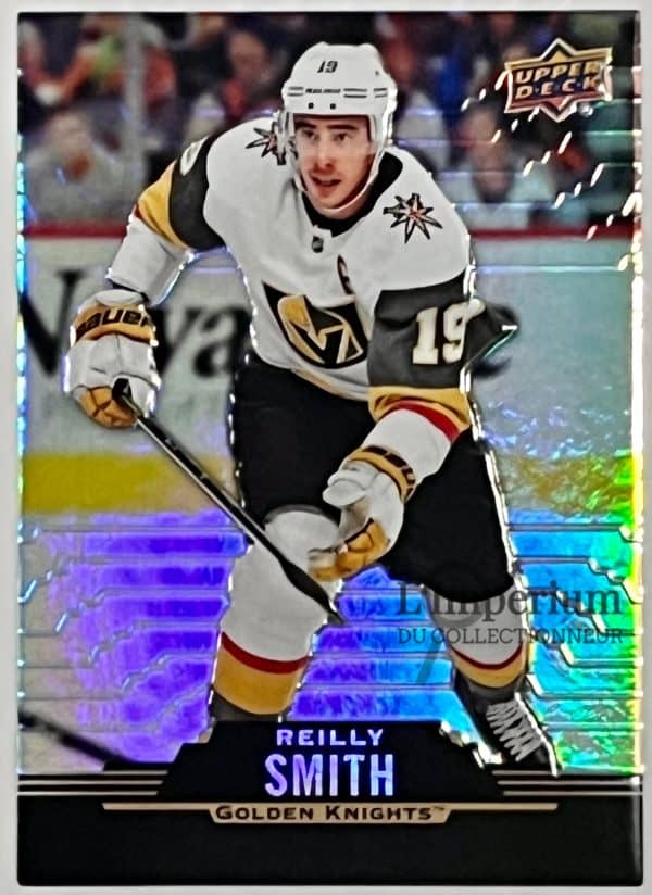 89 Reilly Smith - Carte d'Hockey LNH 2020-2021
