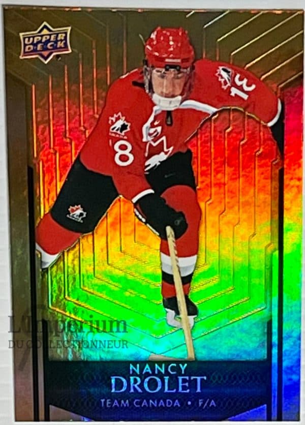 90 Nancy Drolet - Carte d'Hockey Légendes 2023