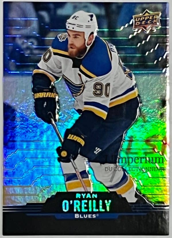 90 Ryan O'Reilly - Carte d'Hockey LNH 2020-2021