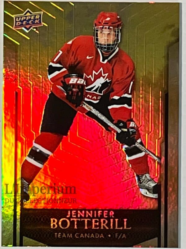 91 Jennifer Botterill - Carte d'Hockey Légendes 2023