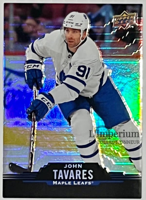 91 John Tavares - Carte d'Hockey LNH 2020-2021