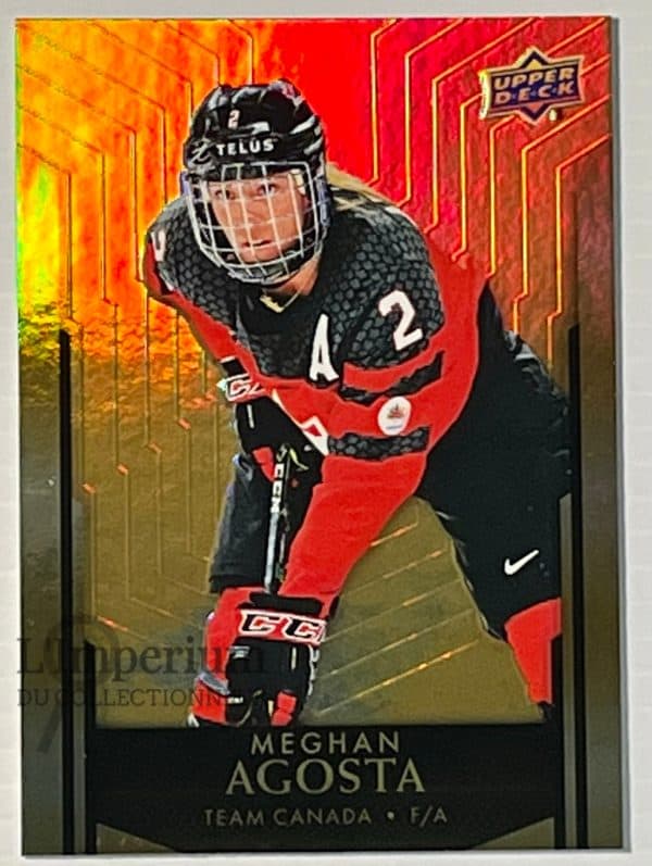 92 Meghan Agosta – Carte d’Hockey Légendes 2023