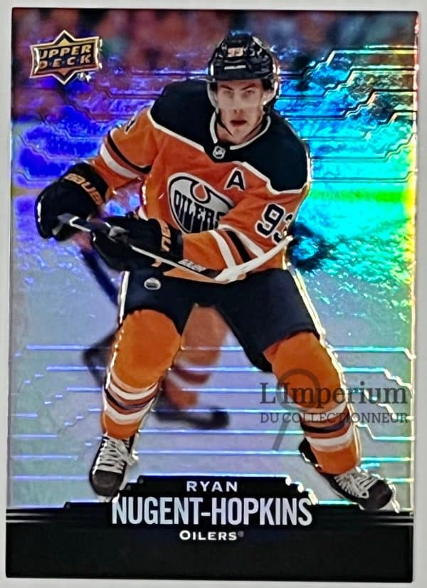 93 Ryan Nugent-Hopkins - Carte d'Hockey LNH 2020-2021