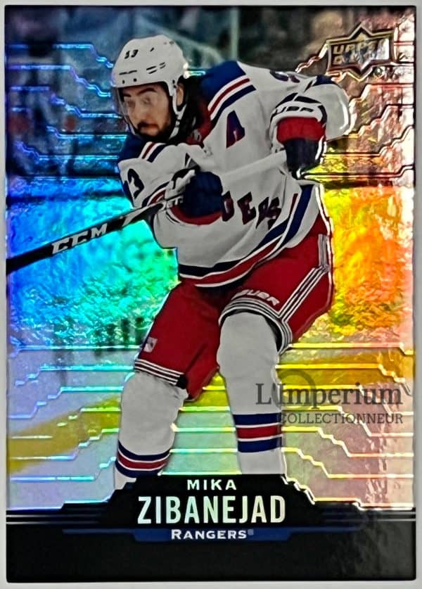 94 Mika Zibanejad - Carte d'Hockey LNH 2020-2021