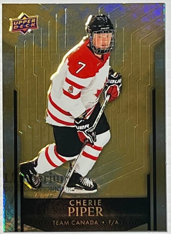 95 Cherrie Piper - Carte d'Hockey Légendes 2023