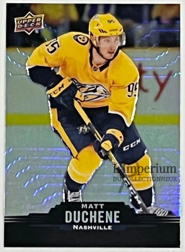 95 Matt Duchene - Carte d'Hockey LNH 2020-2021