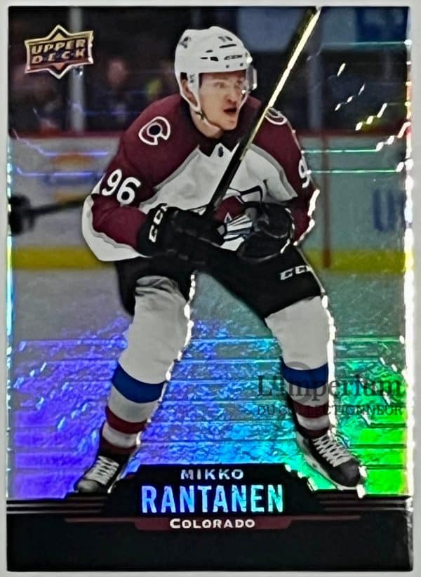 96 Mikko Rantanen- Carte d'Hockey LNH 2020-2021