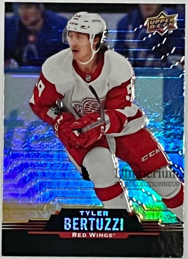 98 Tyler Bertuzzi - Carte d'Hockey LNH 2020-2021