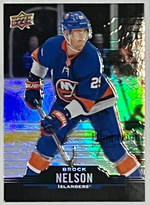 99 Brock Nelson - Carte d'Hockey LNH 2020-2021