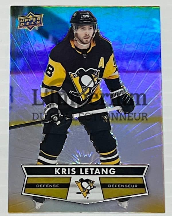 Base 2021-2022 - 125 Kris Letang