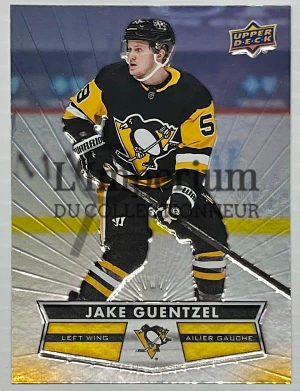 Base 2021-2022 - 58 Jake Guentzel