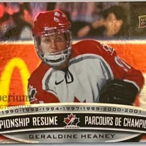 CR-7 Bernie Parent - 2023 Championship Resume Hockey Card