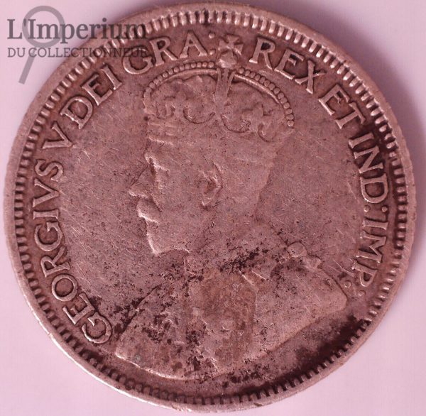 Canada - 10 Cents 1918 - F-12