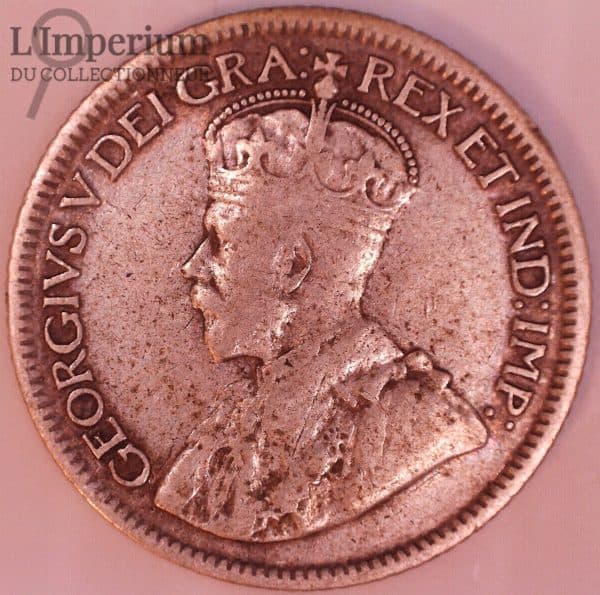 Canada - 10 Cents 1921 - F-12