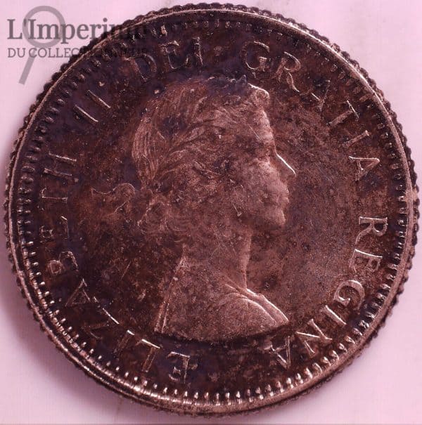 Canada - 10 cents 1960 - EF-45