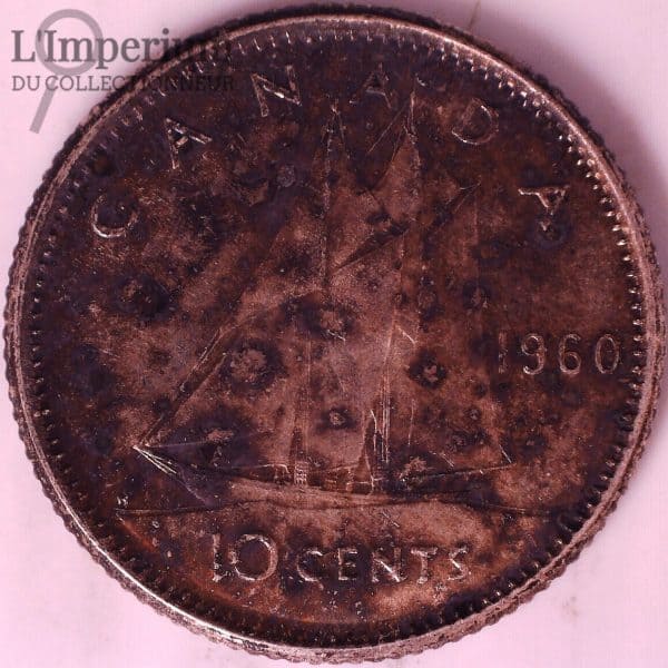 Canada - 10 cents 1960 - EF-45