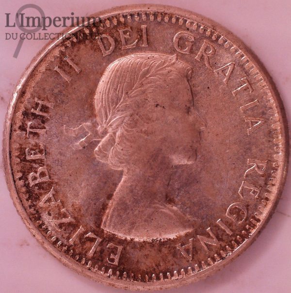 Canada - 10 cents 1962 - AU-55