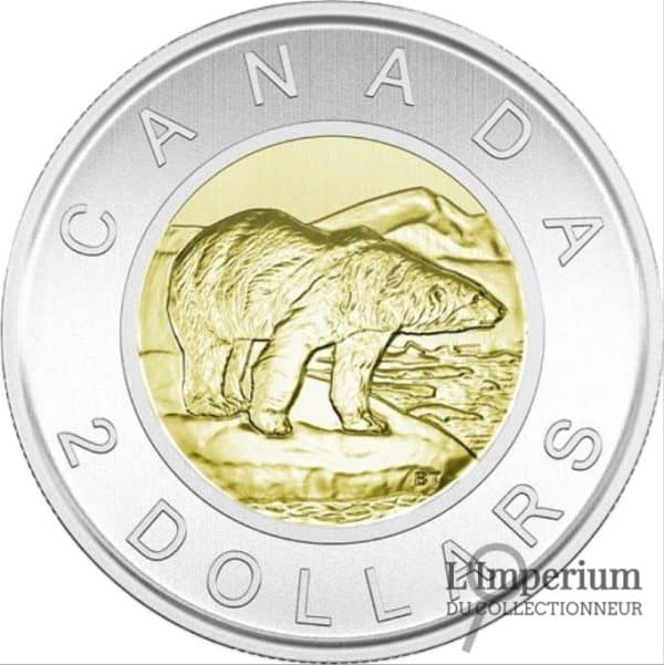 Canada - 2 Dollars 2018 - Spécimen