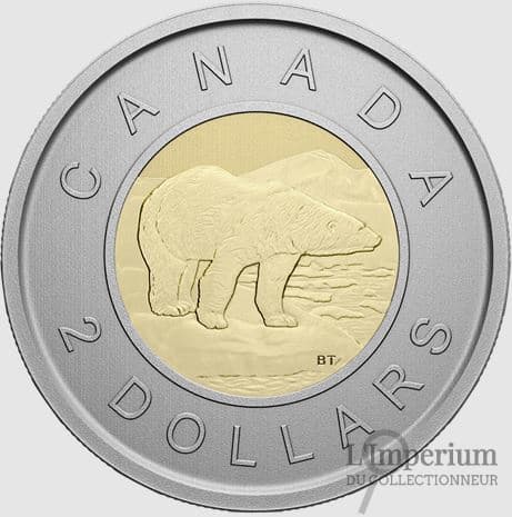 Canada - 2 Dollars 2022 - Spécimen (Revers)