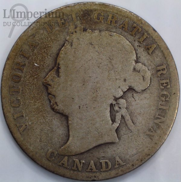 Canada - 25 Cents 1894 - G-4