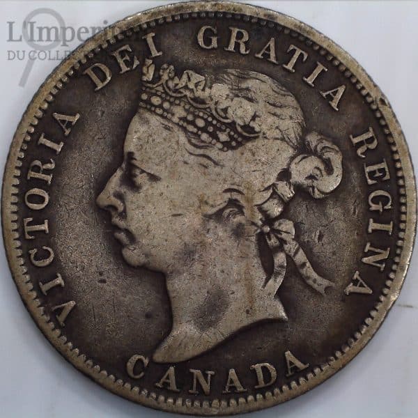 Canada - 25 cents 1900 - VG-10