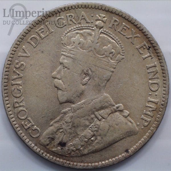 Canada - 25 Cents 1912 - F-12 - Avers