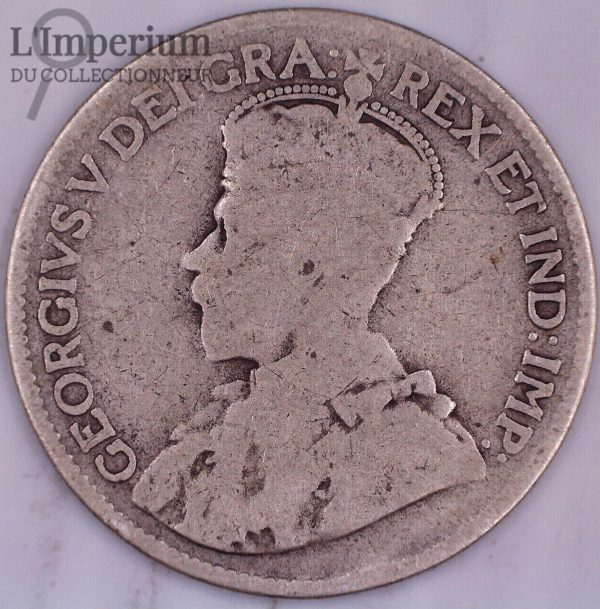 Canada - 25 cents 1912