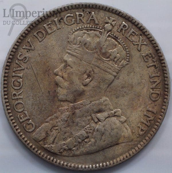 Canada - 25 Cents 1916 - F-12 - Avers