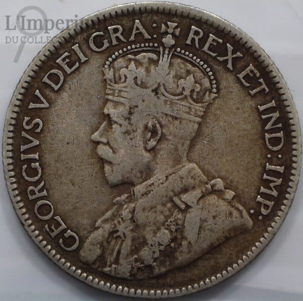 Canada - 25 Cents 1918 - VG-10 - Avers