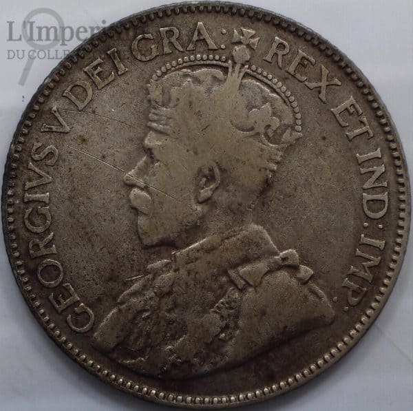 Canada - 25 Cents 1920 - VG-10+ - Avers
