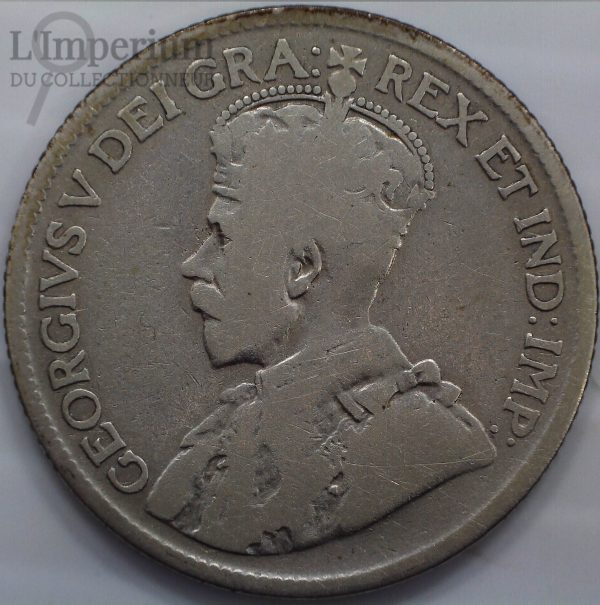 Canada - 25 Cents 1927 - G-4 - Avers