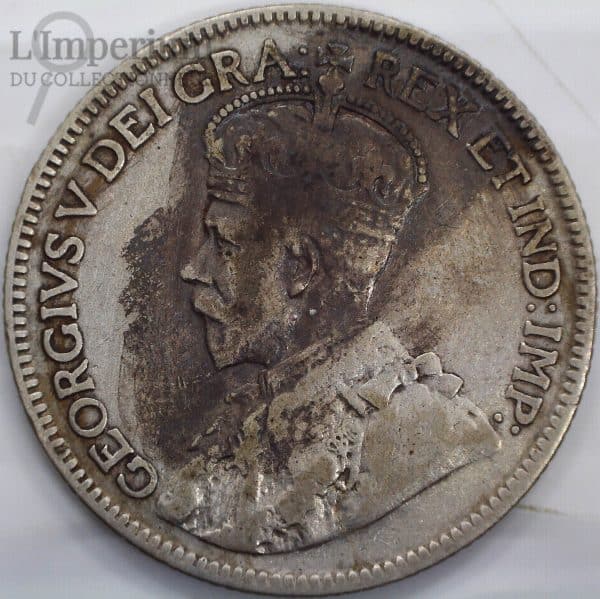 Canada - 25 Cents 1929 - F-12 - Avers