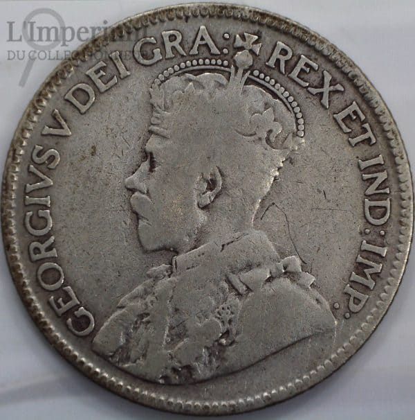 Canada - 25 Cents 1930 - VG-8 - Avers