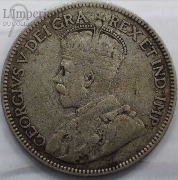 Canada - 25 Cents 1931 - VG-10+ - Avers