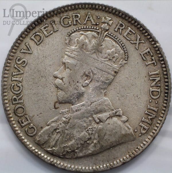 Canada - 25 Cents 1932 - F-15 - Avers