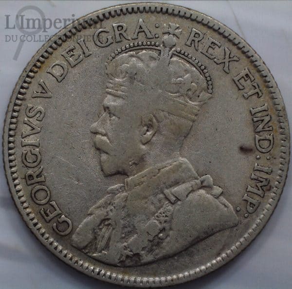 Canada - 25 Cents 1935 - VG-10 - Avers