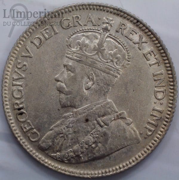 Canada - 25 Cents 1936 - EF-40 - Avers