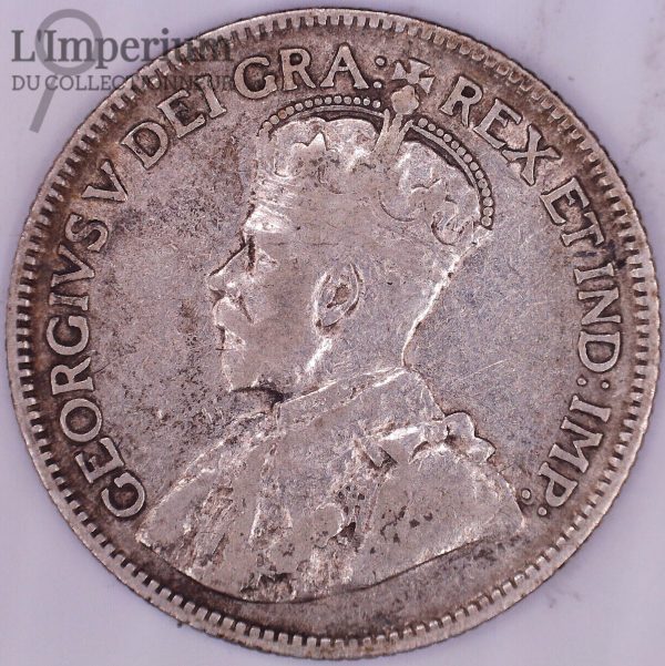 Canada - 25 Cents 1936 - VG-10+