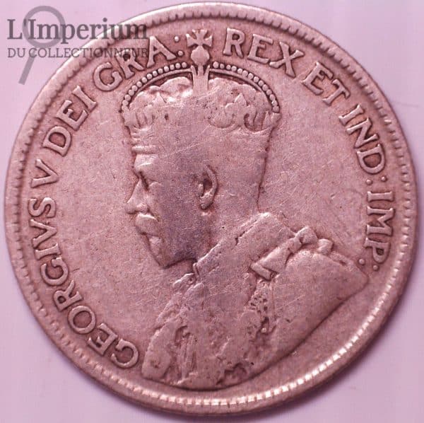 Canada - 25 Cents 1936 - VG-8
