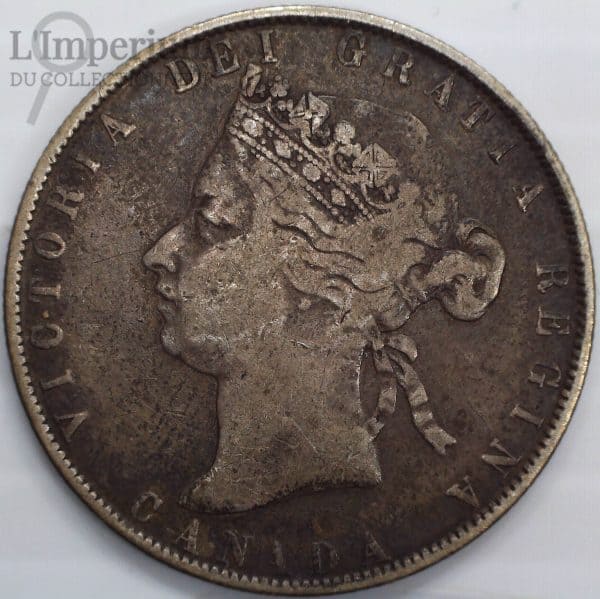 Canada - 50 Cents 1871 - F-12 - Avers