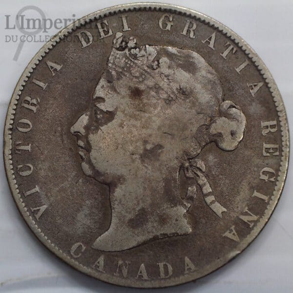 Canada - 50 Cents 1899 - VG-8 - Avers